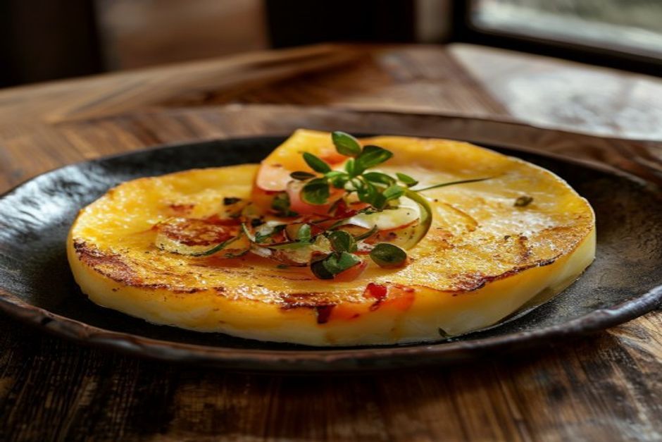 Tortilla de Patatas con Cebolla: La Receta Tradicional