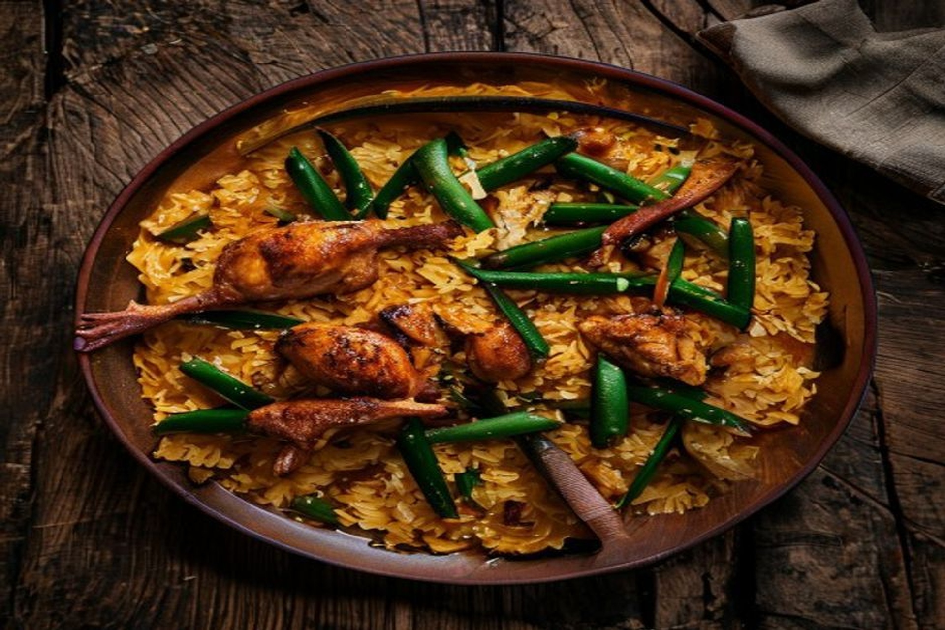 paella valenciana receta original