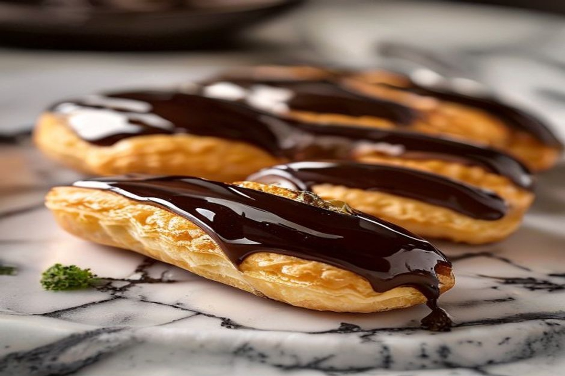 Eclairs de Crema Diplomática de Vainilla: El Secreto Francés