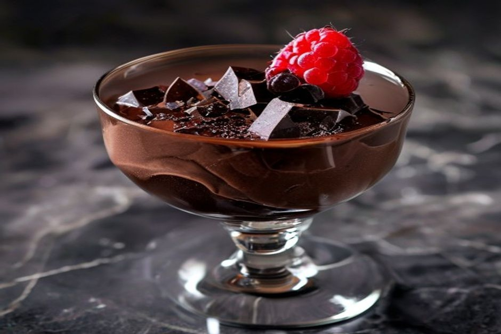 Mousse de Chocolate Negro al Balsámico: Sofisticación en cada Cucharada