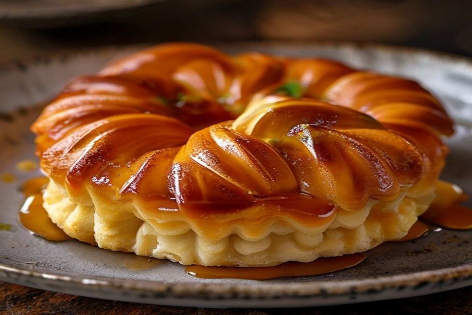 Tarta Saint Honoré de Caramelo Salado: El Everest de la Pastelería