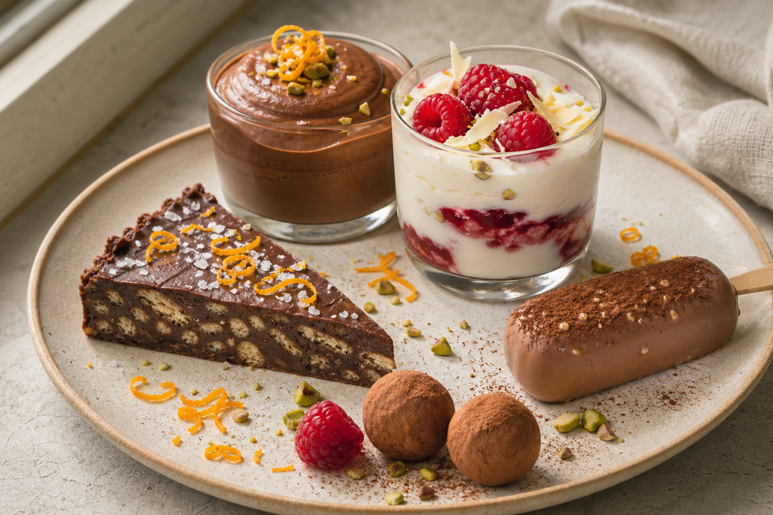 5 recetas para disfrutar del chocolate en verano