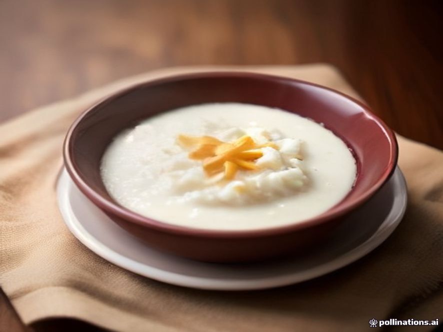 arroz con leche animado