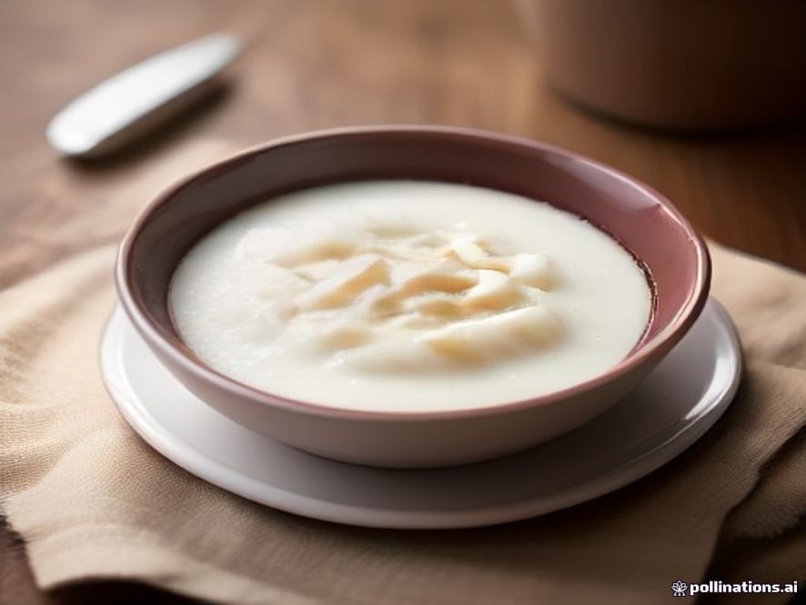 arroz con leche de coco