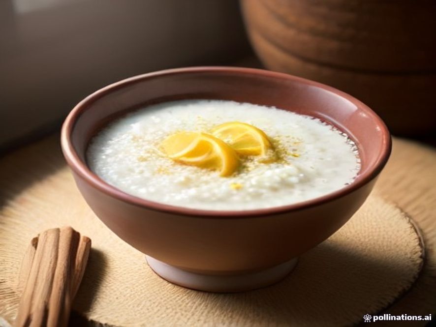 arroz con leche saludable