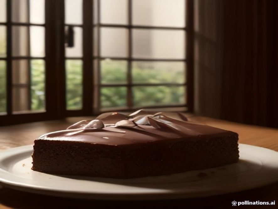 bizcocho de chocolate receta