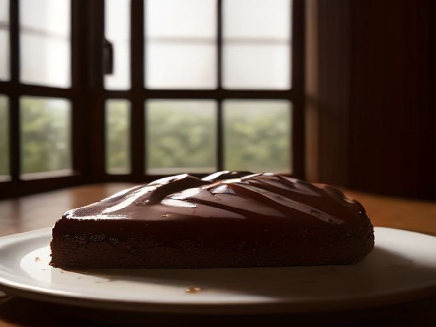 Bizcocho de chocolate húmedo