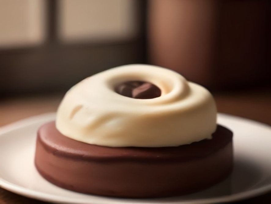 mousse de chocolate bolo