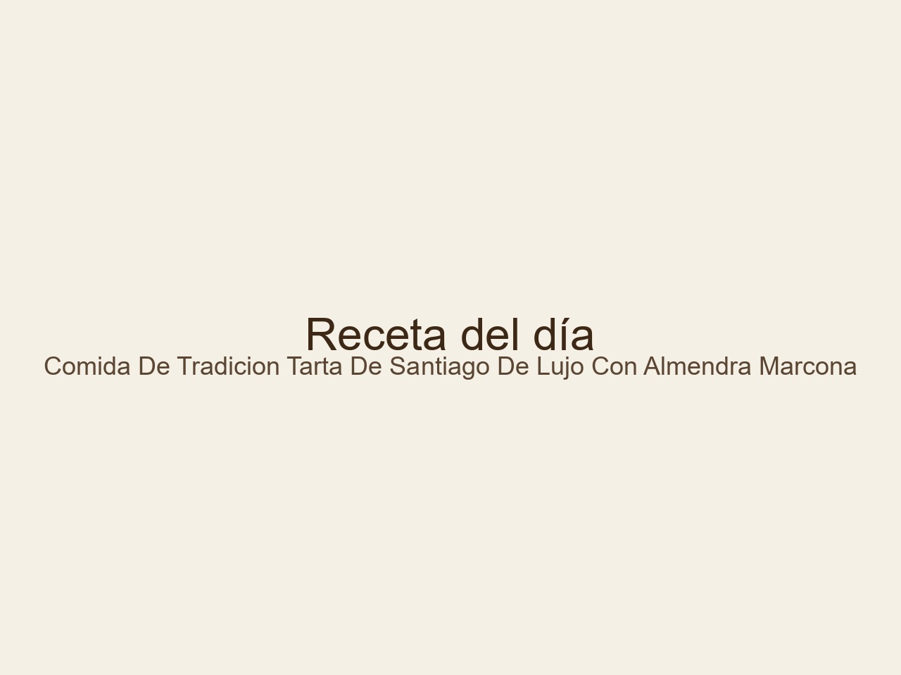 comida