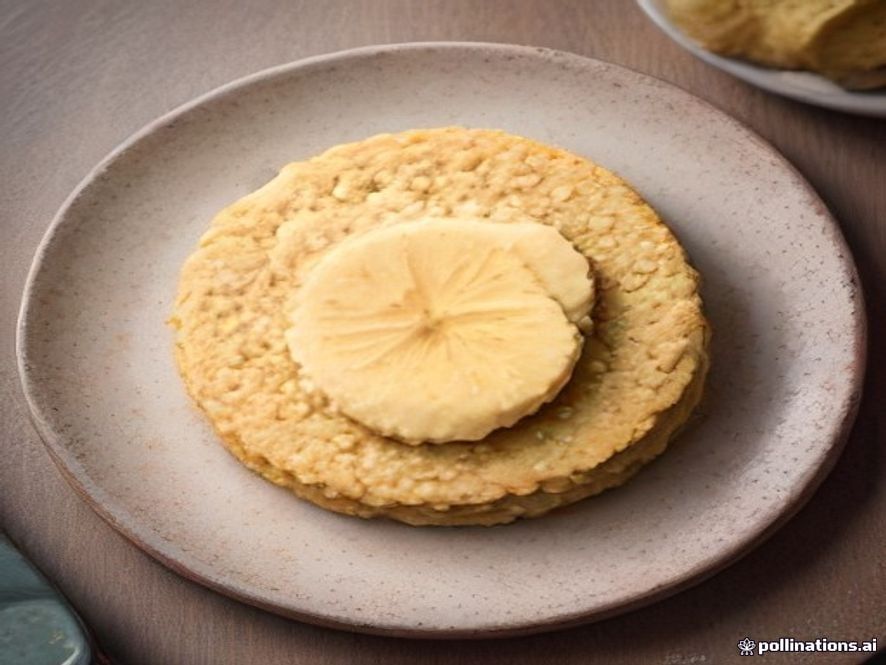 galletas de avena y banana