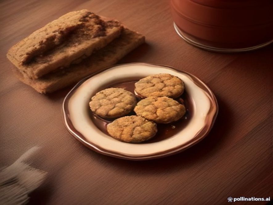 Galletas De Avena Con Chips De Chocolate Meloso