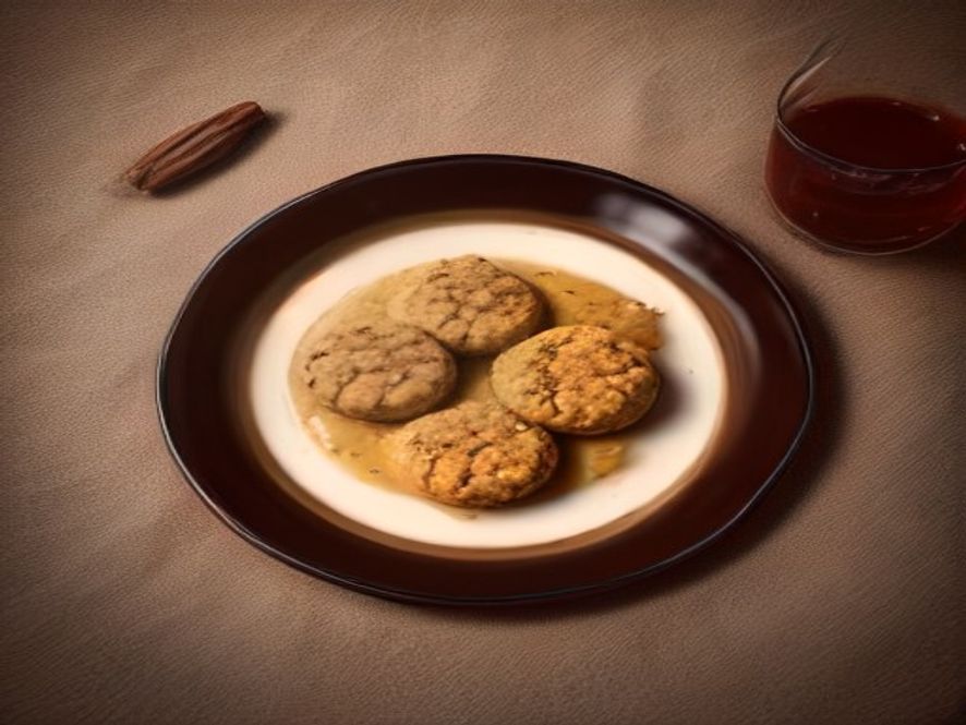 galletas de avena y chispas de chocolate