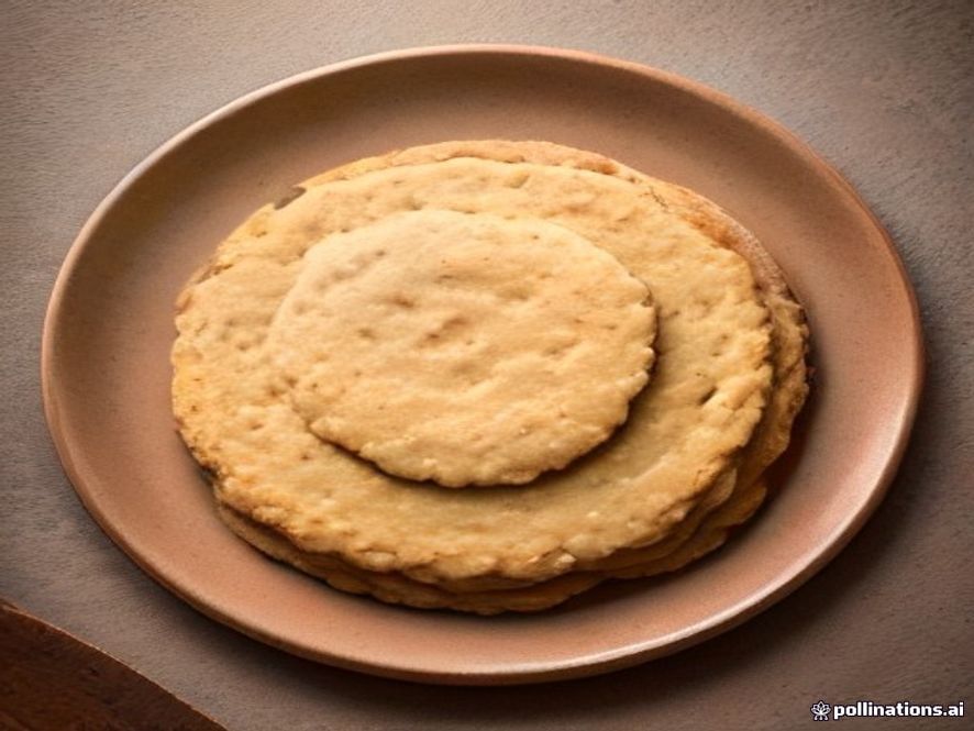 galletas de avena sin harina