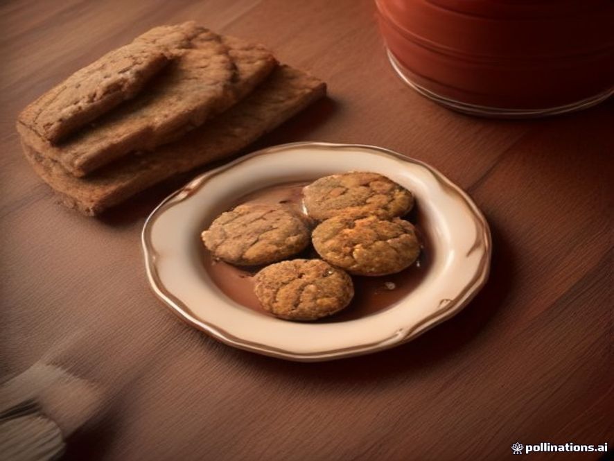 galletas de avena y chips de chocolate