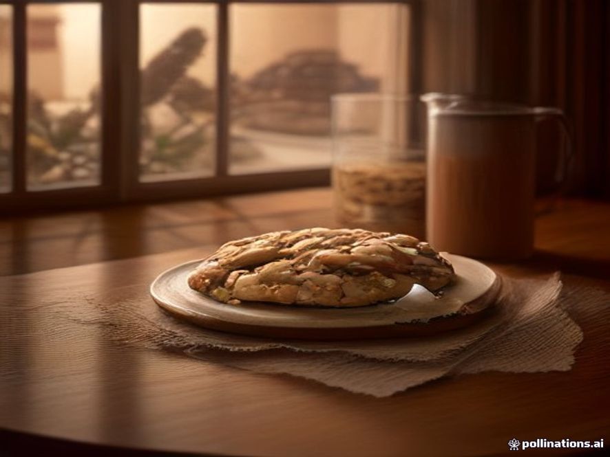 galletas de avena chocolate