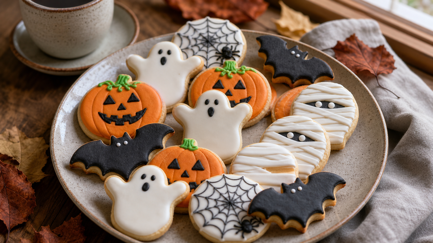 ideas galletas halloween