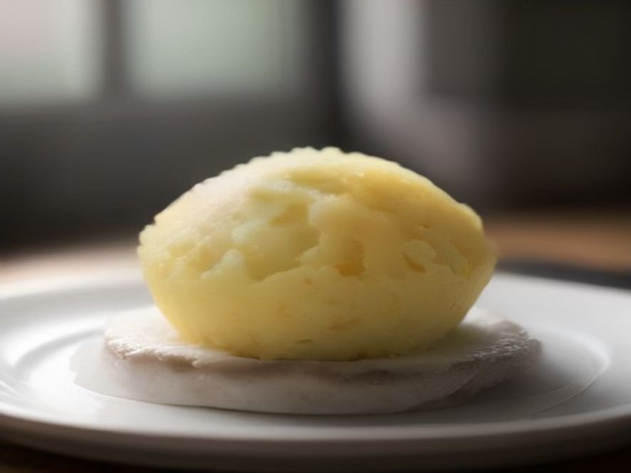 helado de pistacho casero