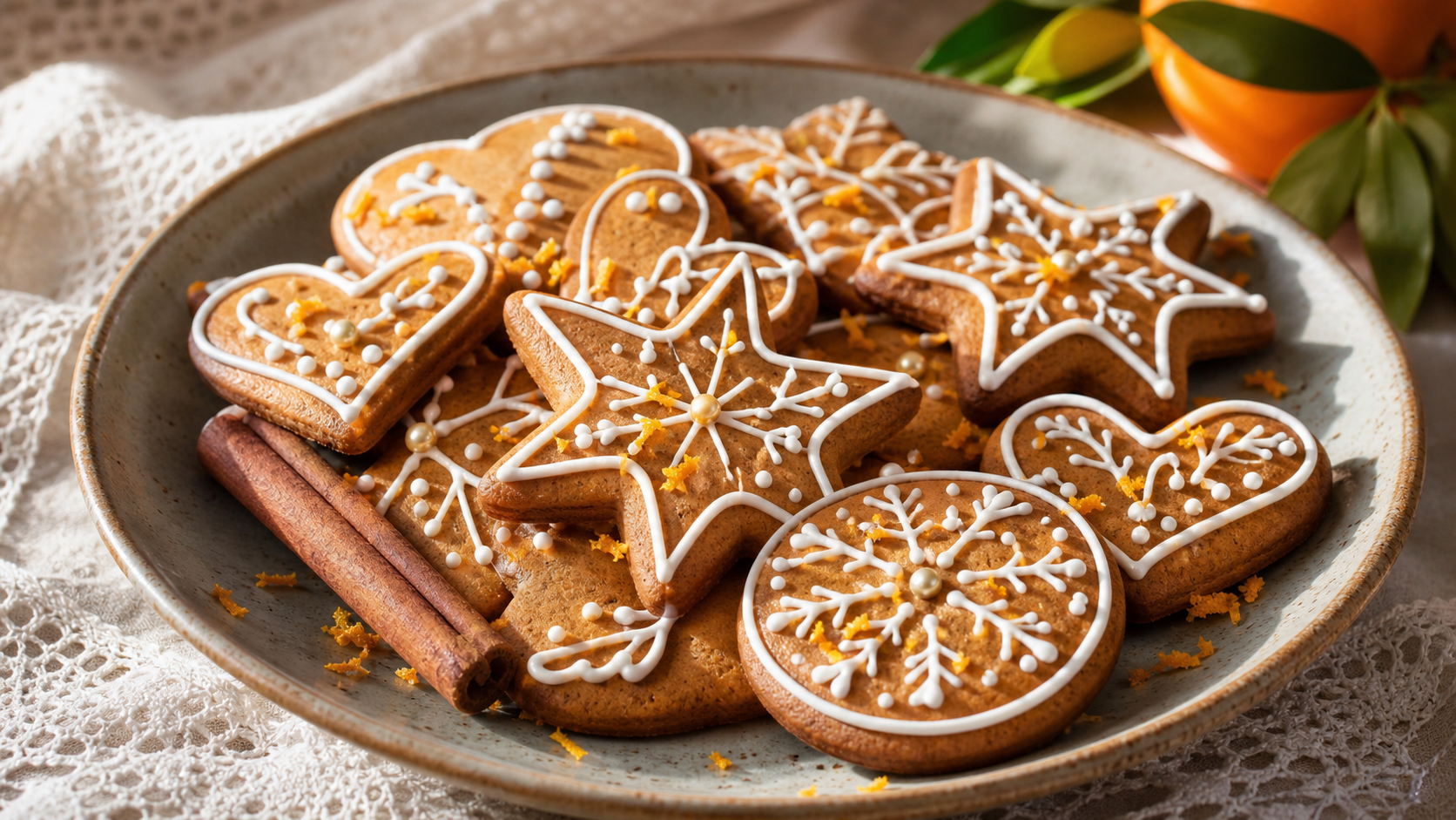 Ideas galletas de jengibre decoradas
