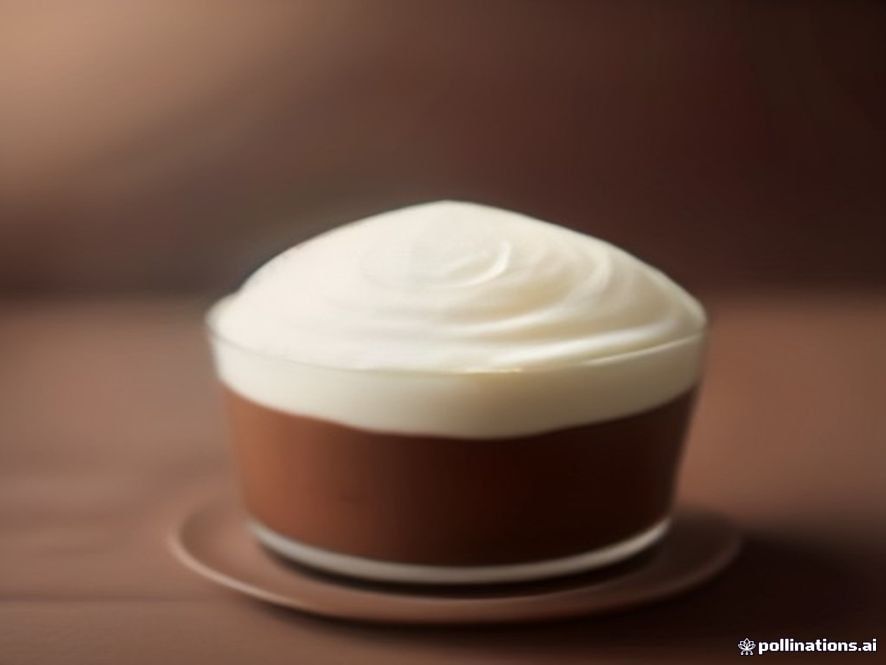 mousse de chocolate receta