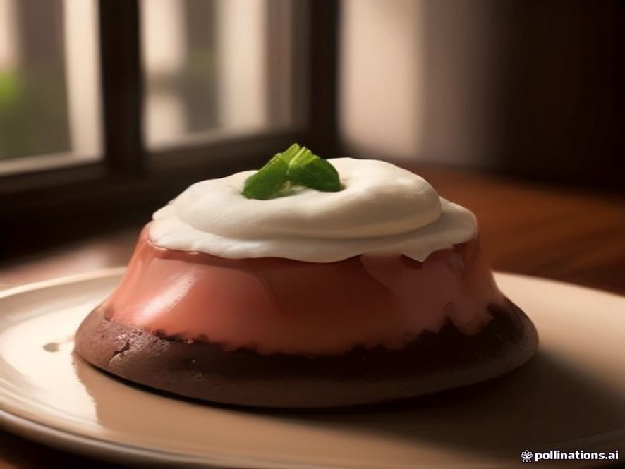 mousse de chocolate para relleno