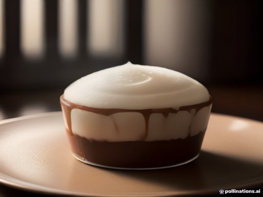 mousse de chocolate saudável
