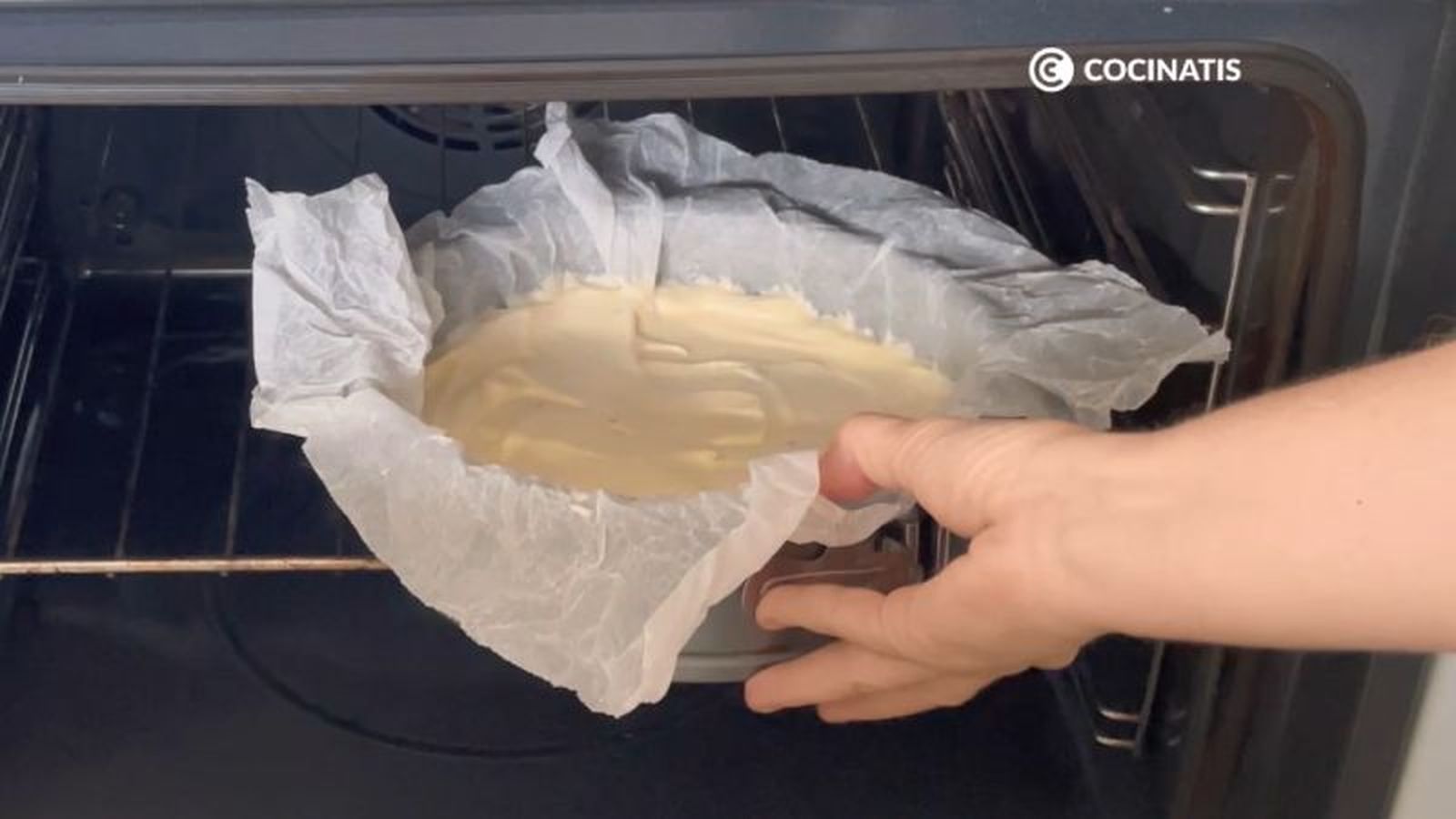 Paso 2 de la receta Tarta de queso mascarpone: la receta maestra que dejarás a tus hijos
