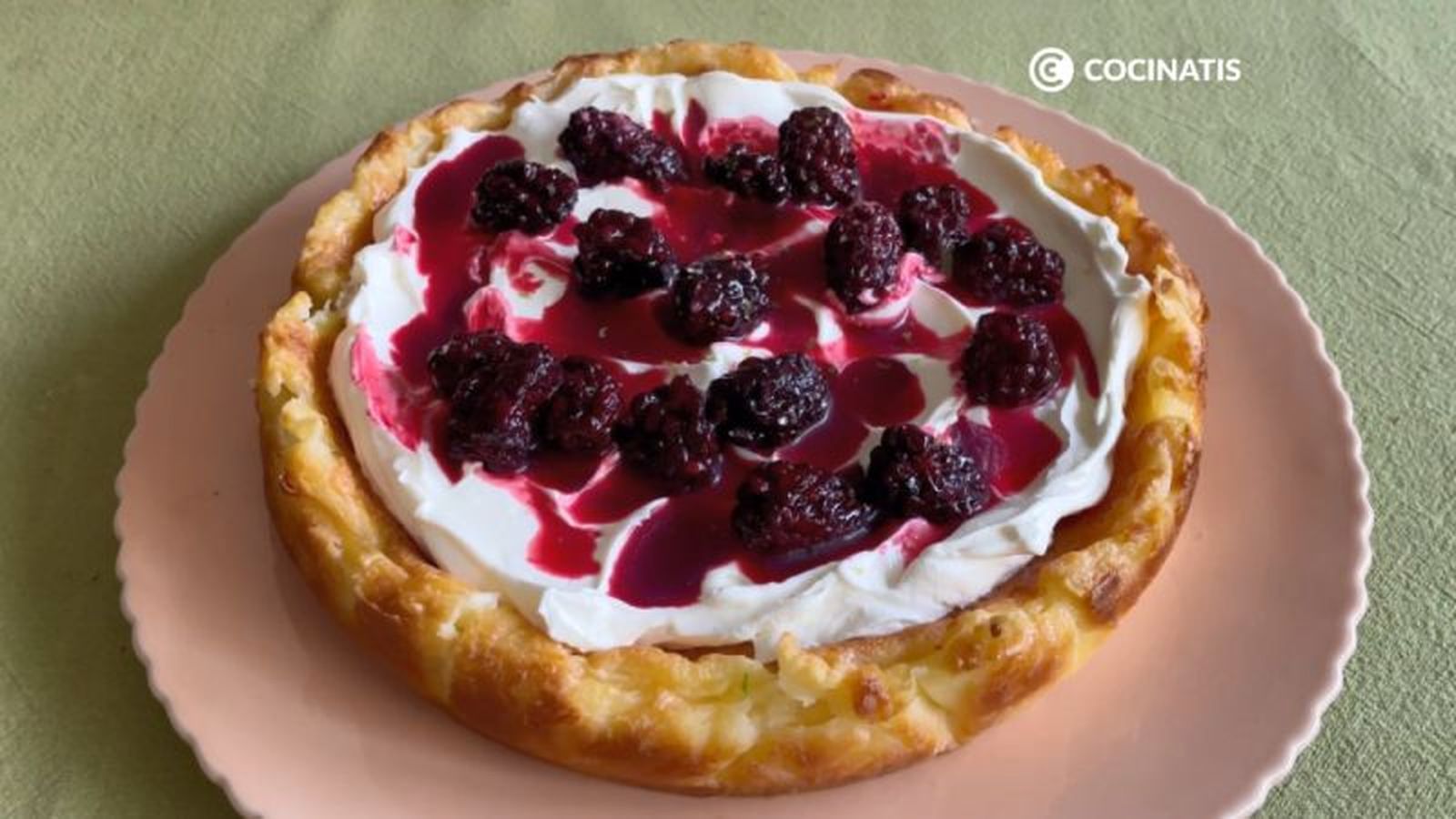 Paso 4 de la receta Tarta de queso mascarpone: la receta maestra que dejarás a tus hijos