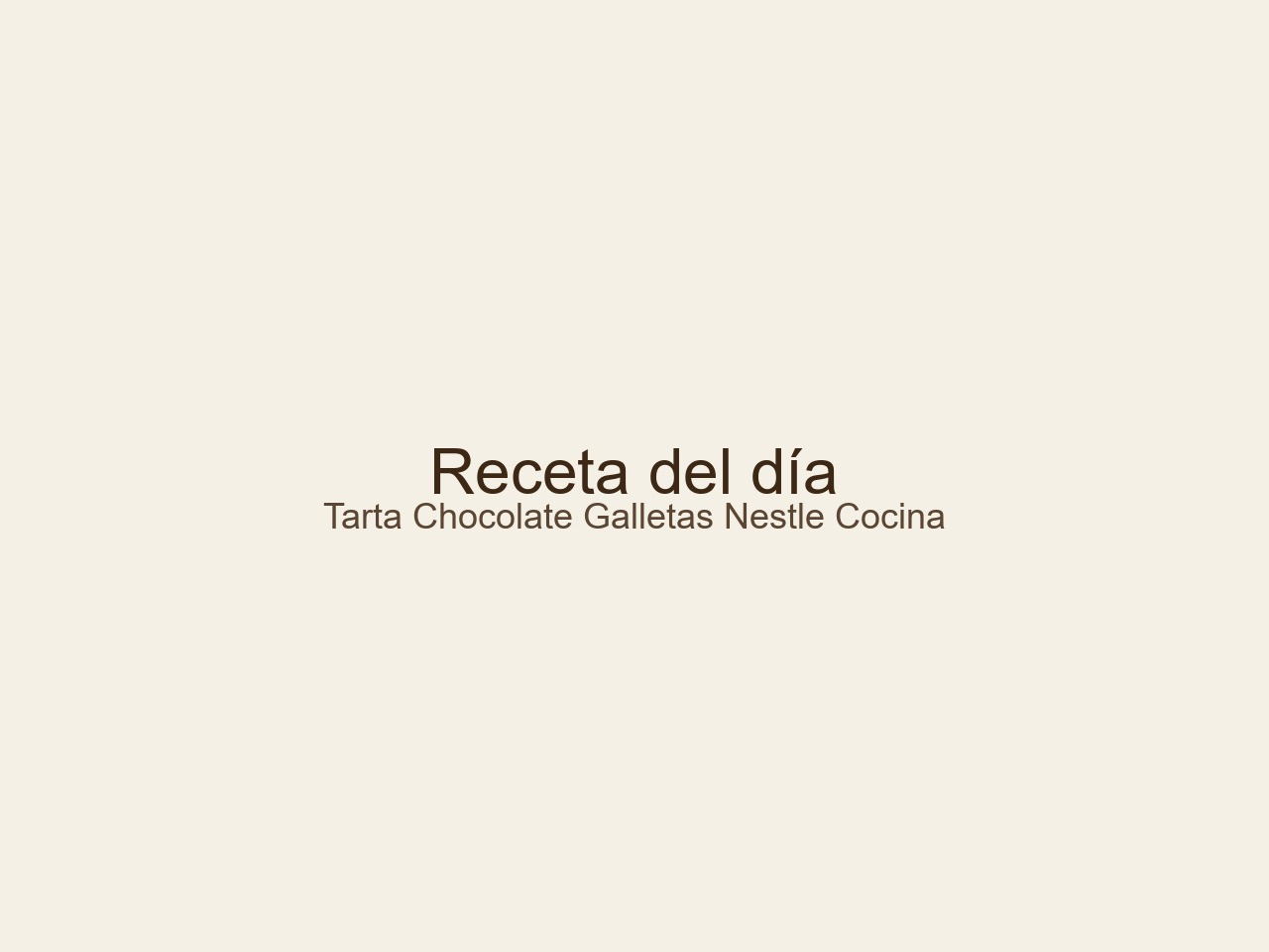 Nestlé Cocina