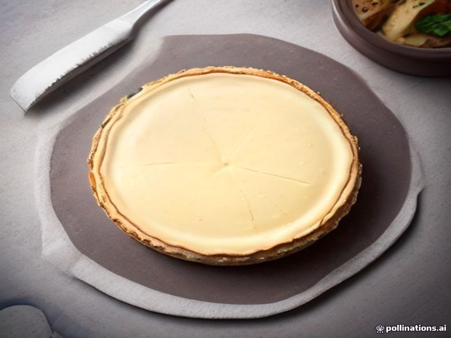 tarta de queso al horno casera