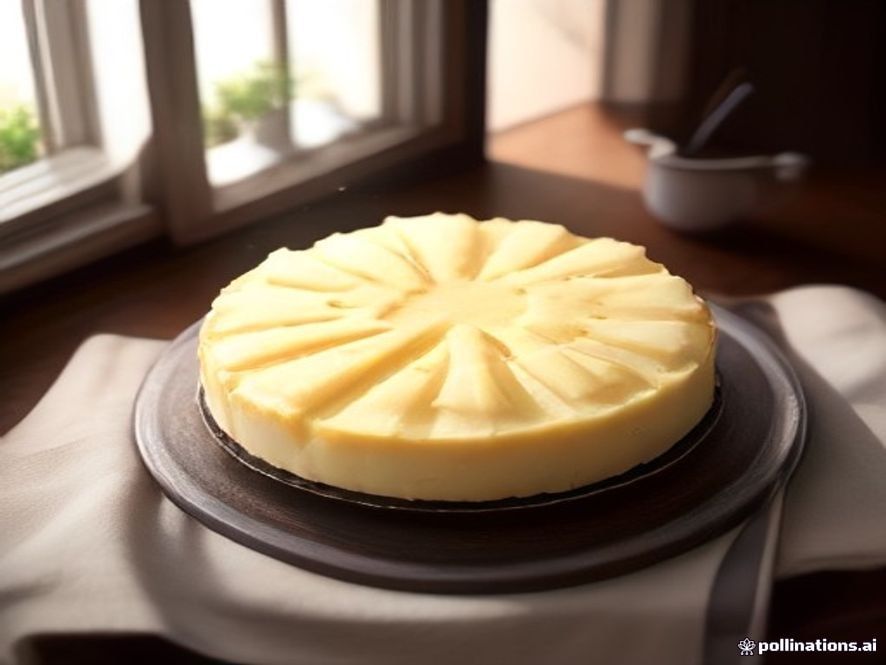 Tarta de Queso al Horno Cremosa al Estilo Receta Dolce