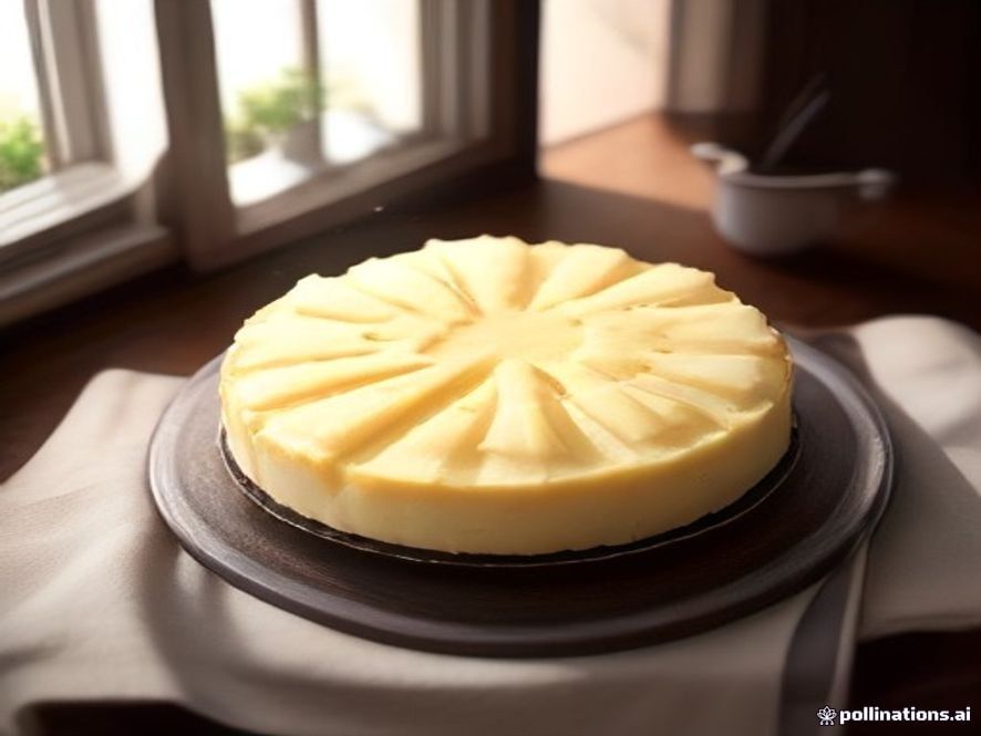 tarta de queso al horno casera