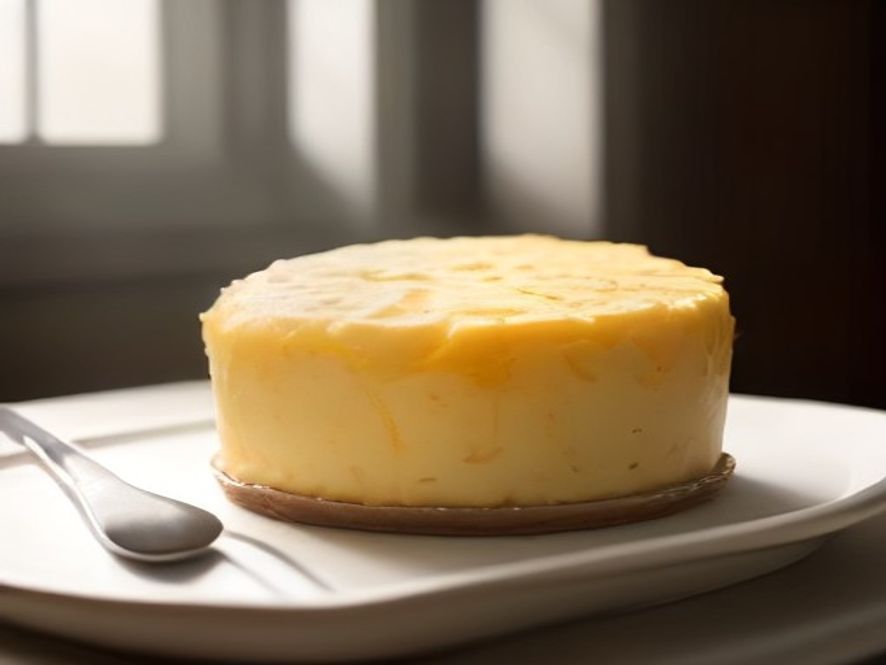 Receta de Tarta de queso en air fryer: receta cremosa y perfecta paso a paso preparada paso a paso — fotografía editorial