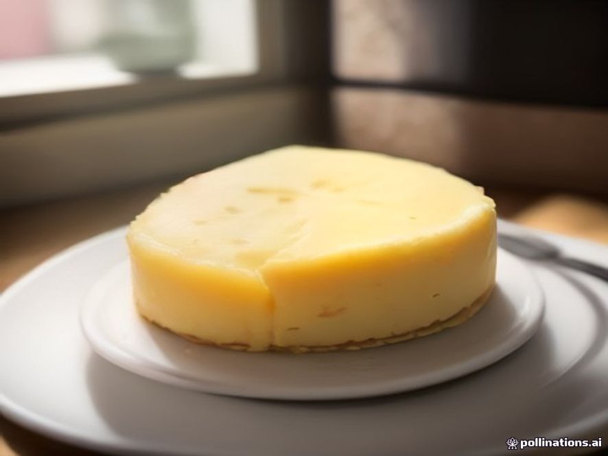 tarta de queso en freidora de aire