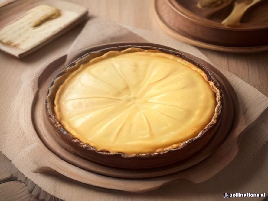 tarta de queso al horno casera