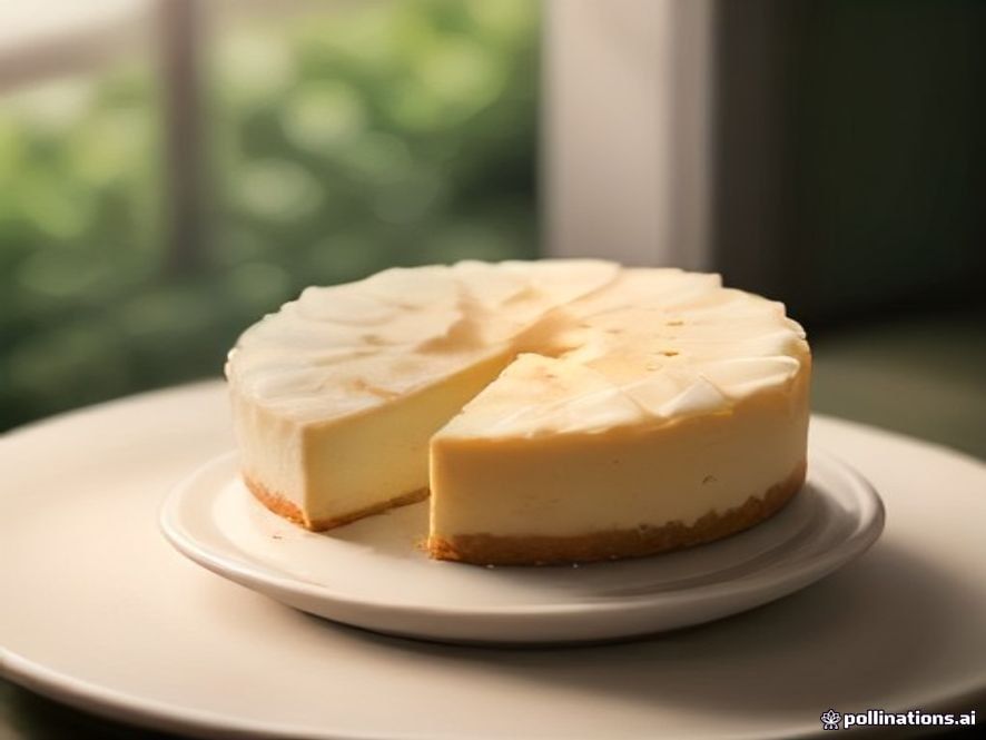 tarta de queso tradicional al horno