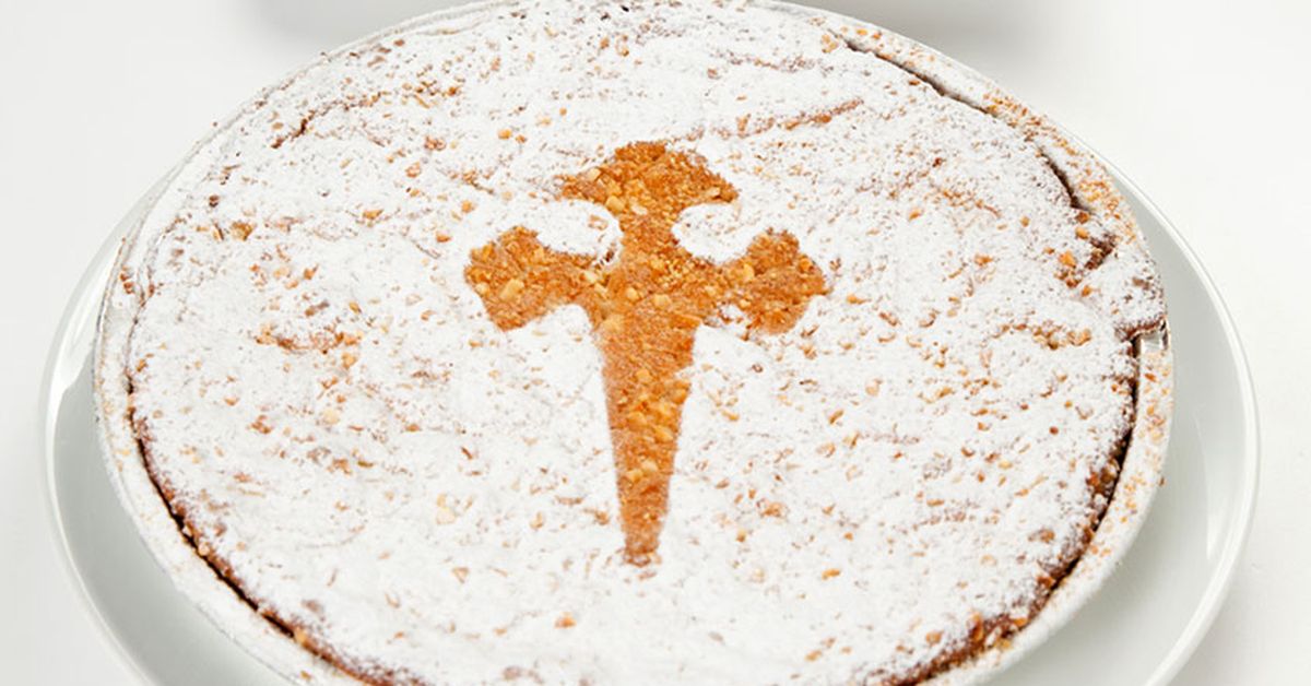 Tarta de Santiago