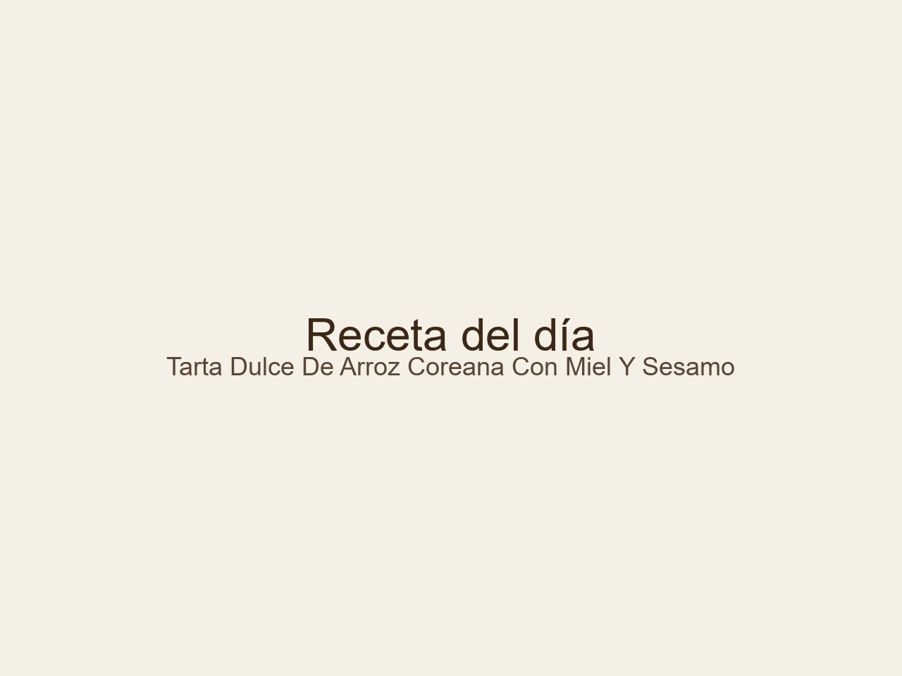 comida coreana