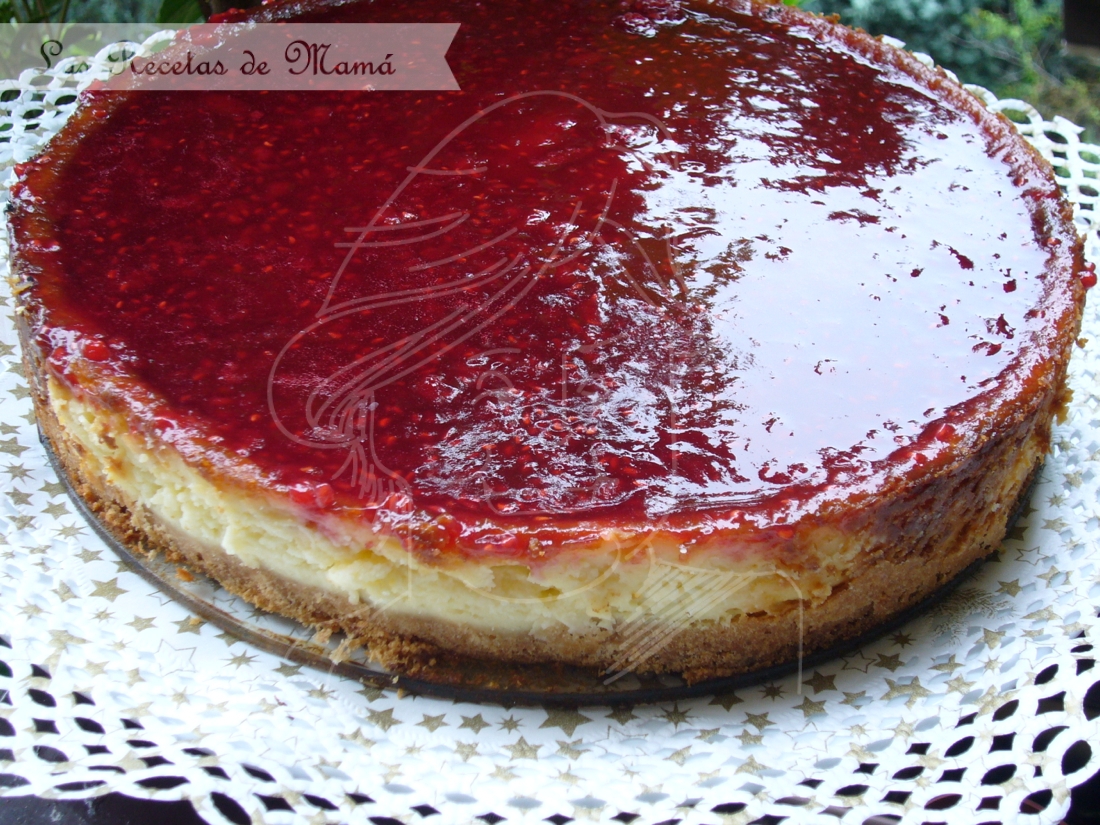 tarta de queso mascarpone