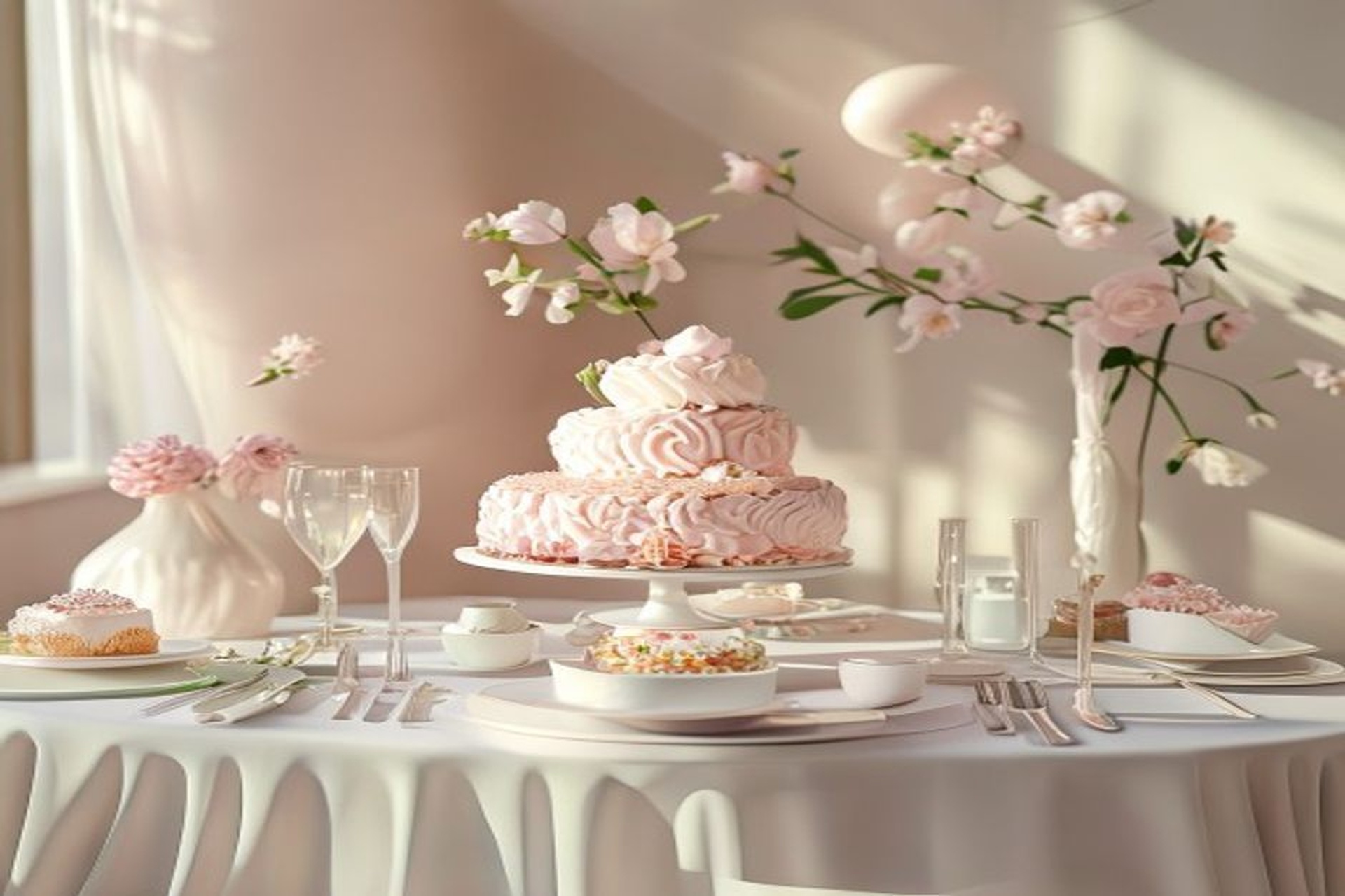 Receta de Pasteles de cumpleaños bonitos: ideas y consejos para triunfar preparada paso a paso — fotografía editorial de RecetaDolce