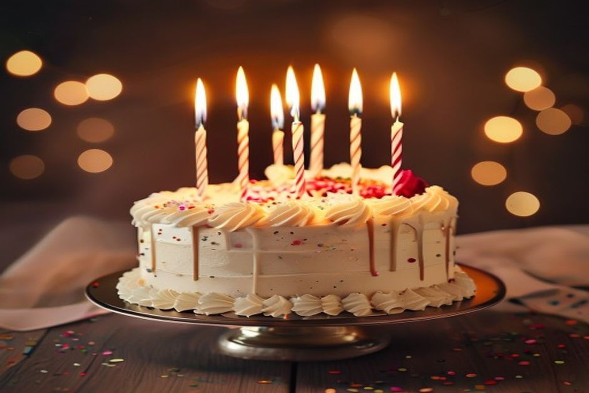 Receta de Pasteles de cumpleaños: Guía definitiva para celebraciones inolvidables preparada paso a paso — fotografía editorial de RecetaDolce