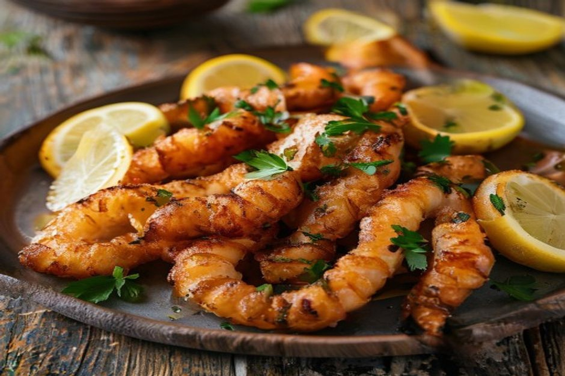 calamares a la romana crujientes