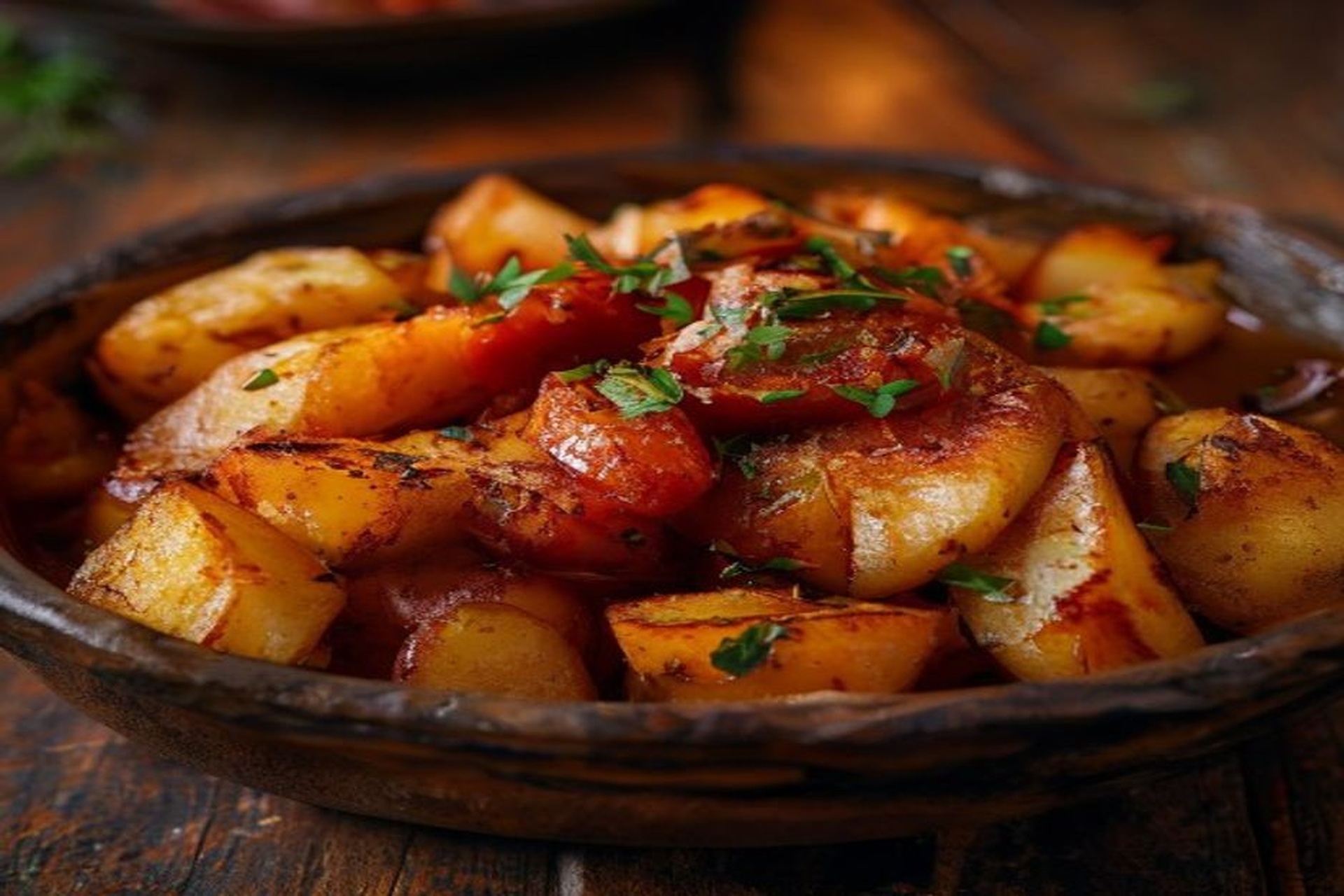 patatas bravas salsa autentica